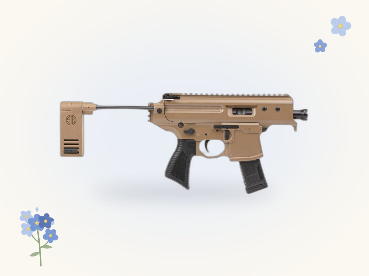 SIG Sauer MPX Copperhead